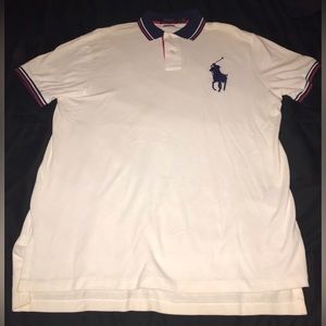 Ralph Lauren Custom Fit Polo